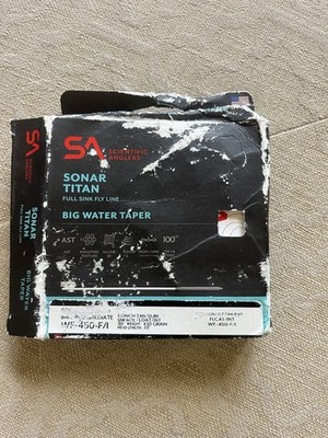 Scientific Anglers Sonar Titan Big Water Taper Fly Line