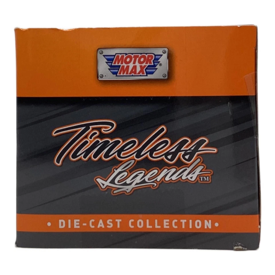 MOTOR MAX 1/24 1957 GMC Blue Chip Pickup Diecast Model Sealed Top Mint JAPAN - Image 3 of 4