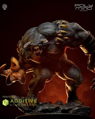 Tremor by Polymind FAN ART Figur Statue 1:6 Resin 3D Printed DIY Model Kit