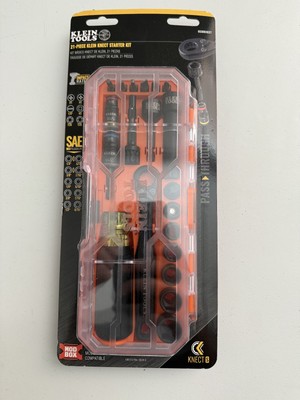 Klein Tools 65300KNECT 21-Piece SAE KNECT Starter Kit MODbox BRAND NEW
