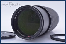   EXC  CONTAX Carl Zeiss Vario-Sonnar 80-200mm F4 T  Front cap Filter yk9663
