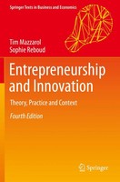 Entrepreneurship and Innovation Theory, Practice and Context Mazzarol (U. A.)