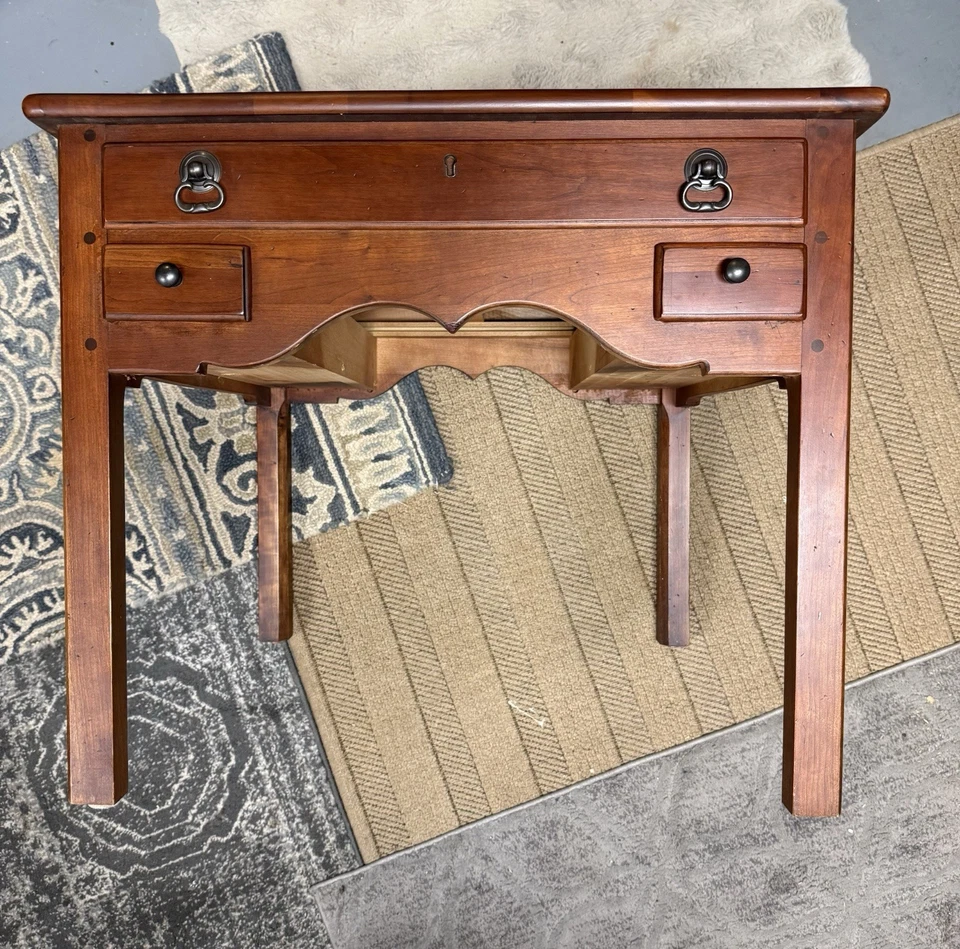 Bob Timberlake Lexington Solid Cherry Side Table/ Lowboy - Image 2 of 4