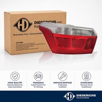 Heckleuchte Links Diederichs 4025091 FÜR CitroËN