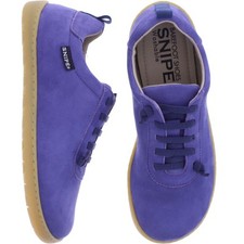 Snipe | Barefoot | 05402-006 | Purpura-Ultramarinblau | Nubukleder | Waschbar | 