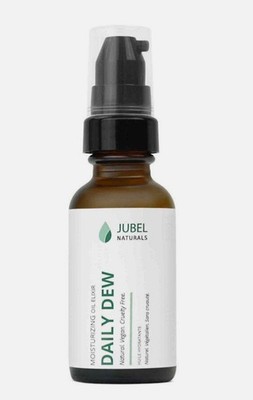 JUBEL NATURALS Daily Dew Moisturizing Oil Elixir 1 oz. NIB