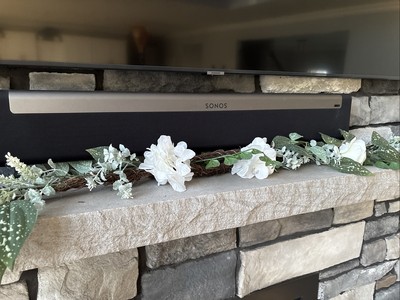 Sonos Playbar Wireless Soundbar with Wall Mount Kit - Black