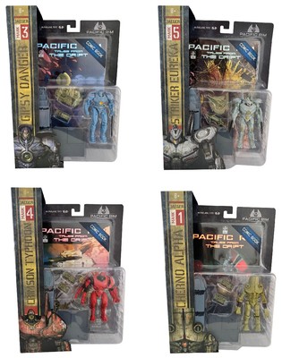 Pacific Rim Actionfiguren, Pacific Tales From The Drift Roboter + Comic, Auswahl