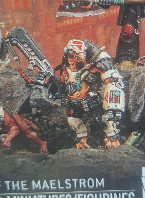 Warhammer 40 Masters of The Maelstrom The Enforcer Games Workshop