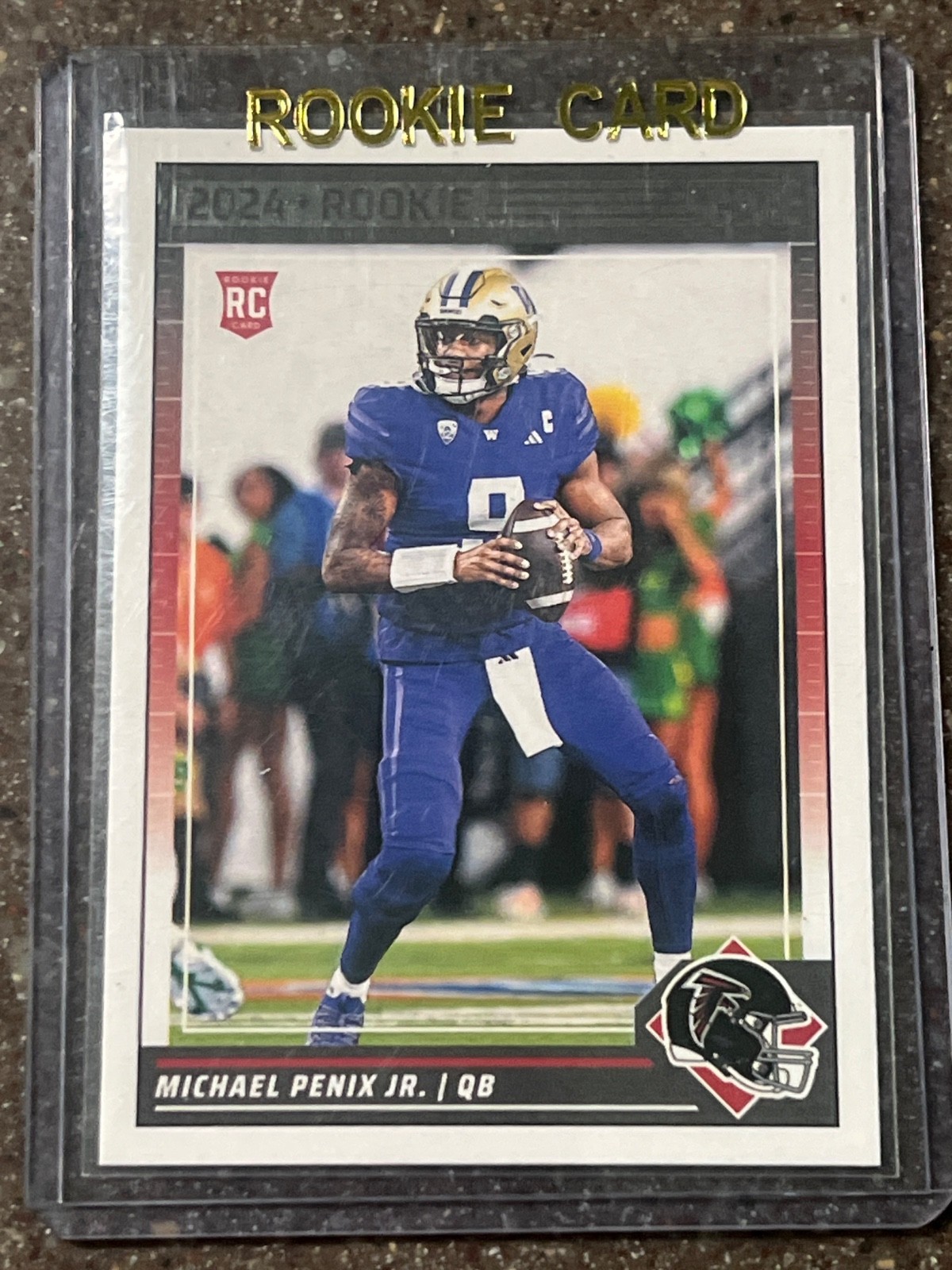 2024 Score - Rookies Michael Penix Jr. #323 Purple (RC)