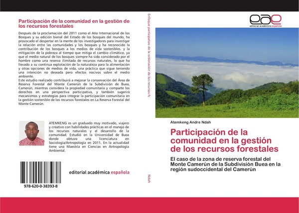 Atemkeng Andre Ndah | ParticipacióN De La Comunidad En La GestióN De Los...-image