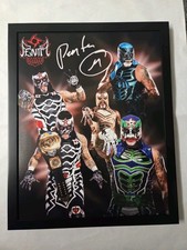 Penta WWE Autograph Style 8x10 Photo Print Wall Art  (Framed)