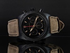 Tudor Fastrider Black Shield 42mm Watch - 2014 - 42000CN - Complete Set