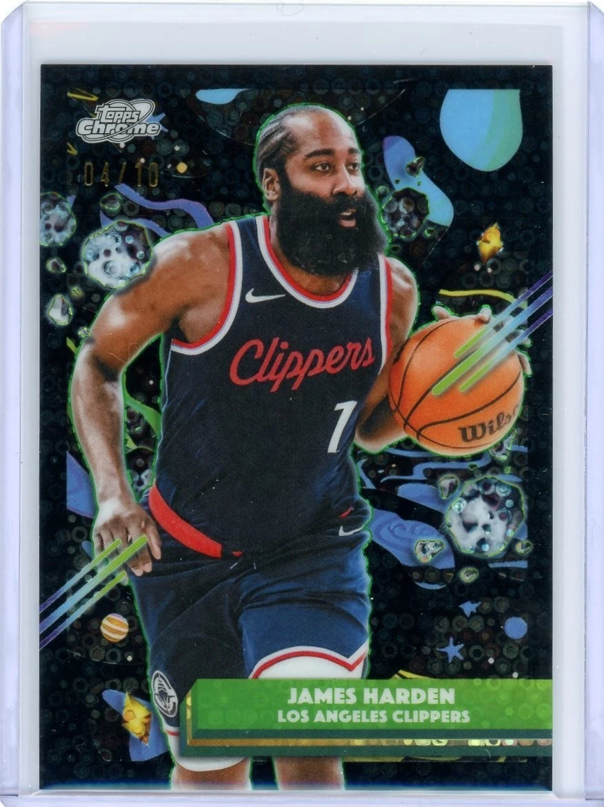 Коллекционные карточки и аксессуары Topps Джеймс Харден - огромный