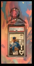 Marketplace image: 3038 Boy Witt Jr 2022 Topps Stadium Club SuperFractor Keychain BBL