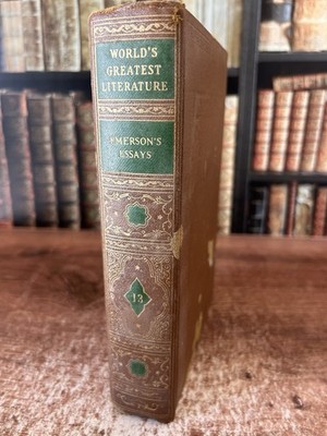 IVANHOE -  SIR WALTER SCOTT - 1936 - WORLD'S GREATEST LITERATURE HARDCOVER