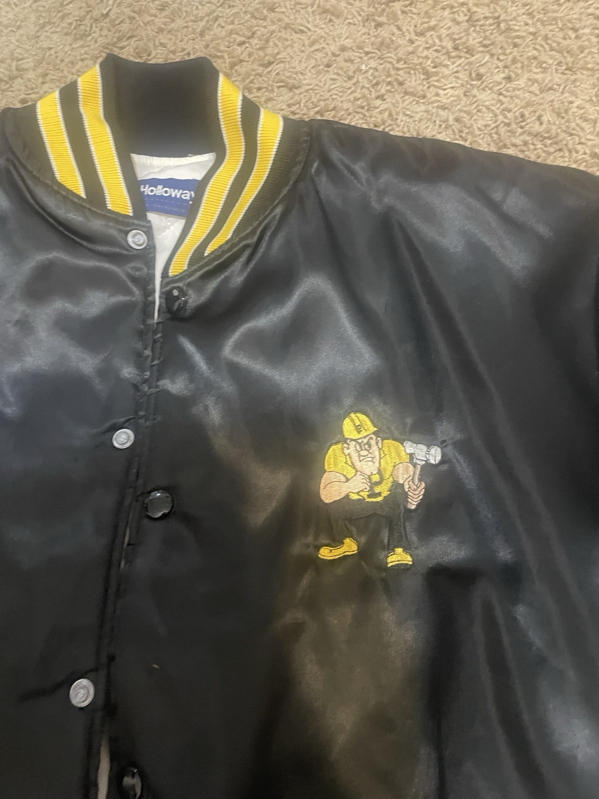 Purdue Varsity Jacket - image 3