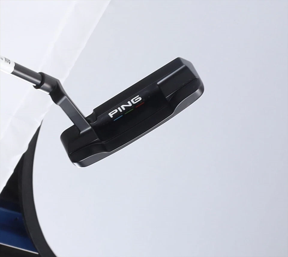 Ping Pld Milled Anser Matte Black 35" Putter Excellent Rh 12897119 - Image 3 of 4