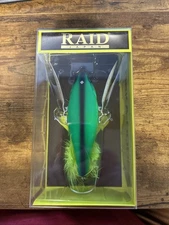 RAID Japan / DEKA-DODGE (Shimanashi Tiger) JDM Top Water Crawler DGL001