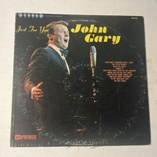John Gary Just For You 12" 33 RPM Black Vinyl LP Premier Stereo PS-9035