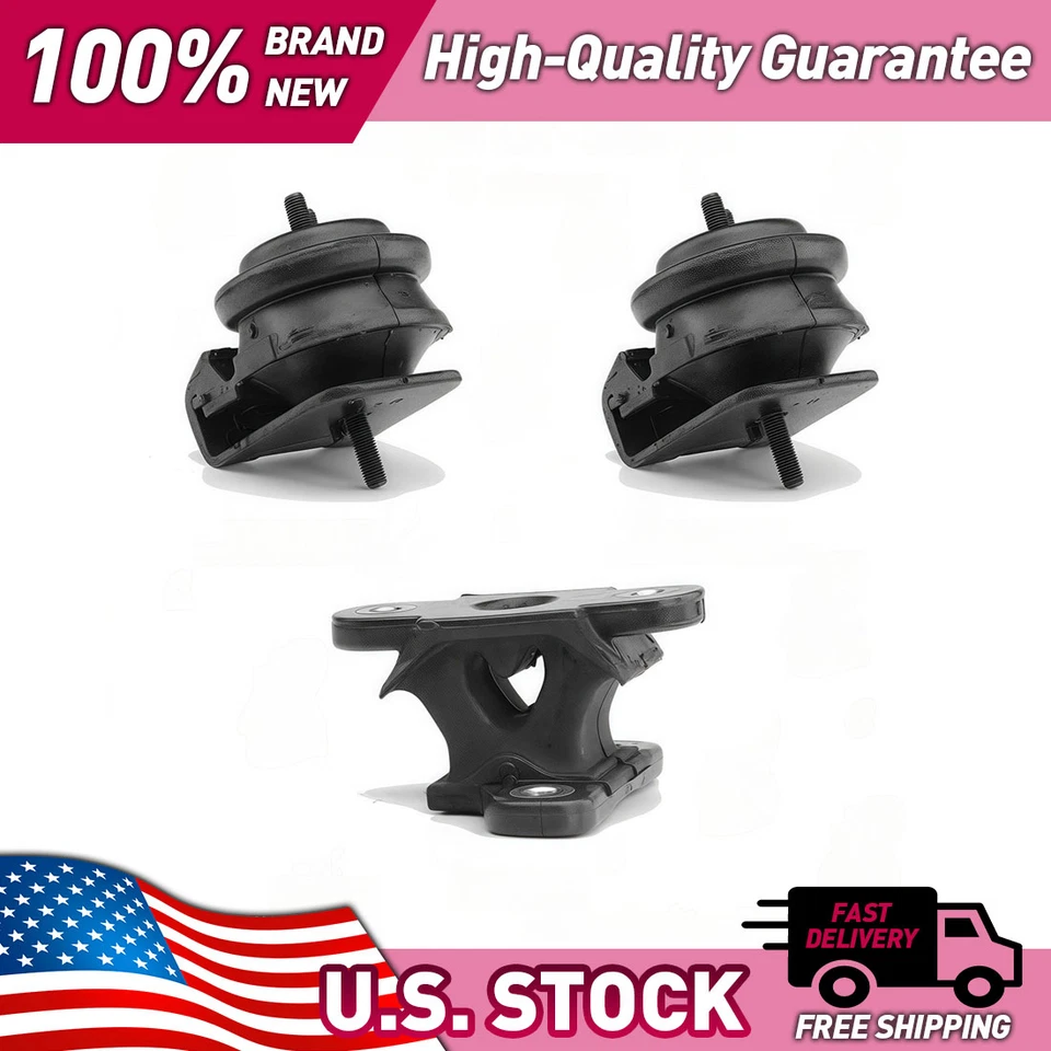 Kit de montaje de motor para Chevrolet Tracker 1999-2008 2,0 L L4 Foto 3 de 4