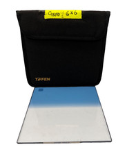 Tiffen 6.6x6.6" Cyan 1 Soft-Edge Grad Glass Filter