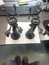 lot of 2 RAM Suction Cup Mount  X-Grip Holder For for 7"-8" Tablets RPR-271S