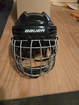 Bauer IMS 5.0 Ice Hockey Helmet Full Face Cage Black Medium Tool-less