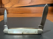 Pre 1940s Cattaraugus Cutlery Co. Little Valley NY #22682 Equal End Jack M.O.P.