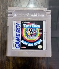 Konami Tiny Toon Adventures: Babs' Big Break for Nintendo Game Boy NTSC-U/C