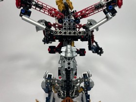 LEGO Bionicle Lot Vezon Kardas 10204 Brutak Axonn 8764 8734 8733 Incomplete Read