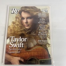March 5, 2009 Taylor Swift First Rolling Stone Magazine