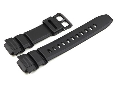 Uhrenarmband Casio für MCW-100H MCW-110H  Kunststoff, schwarz