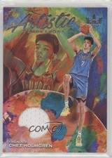 2022-23 Panini Court Kings Artistic Endeavors Chet Holmgren #AE-CET 0ds5