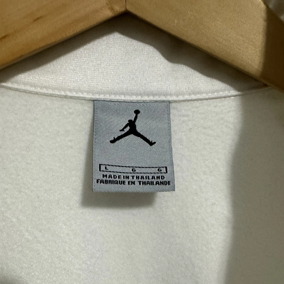 Vintage OG Air Jordan 18 Sport Royal/White Track Jacket Size L Large - Image 2 of 4