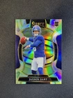 2025 Panini Select Jaxson Dart RC Concourse Level Silver Prizm #93 Giants Rookie