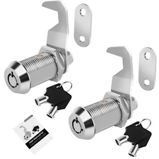 Tool Box Lock RV Storage Lock 1-1/8" Cam Lock Keyed Alike Toolbox Locks Repla...