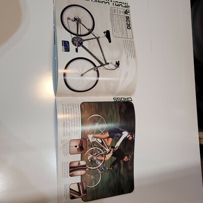 1999 Raleigh USA Catalog MTB Sport Comfort Cross Road Cruiser Kids