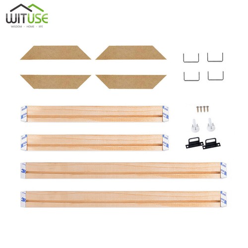 SOLID WOOD CANVAS STRETCHER BARS FRAMES STRIPS KIT DIY FOR OIL PAINTING WALL ART - Picture 2 of 74