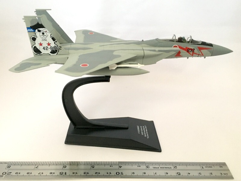 F-15J Eagle (2013) 1/100 Diecast Model JASDF (Japan