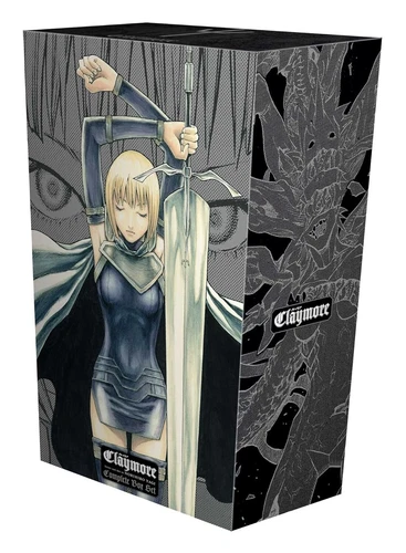 Claymore Manga Box Set Brand New Sealed Volumes 1-27 English Authentic Viz Media