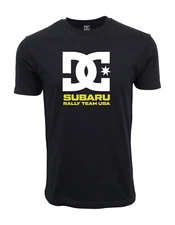 DC SHOES STAR RALLY TEAM USA T SHIRT