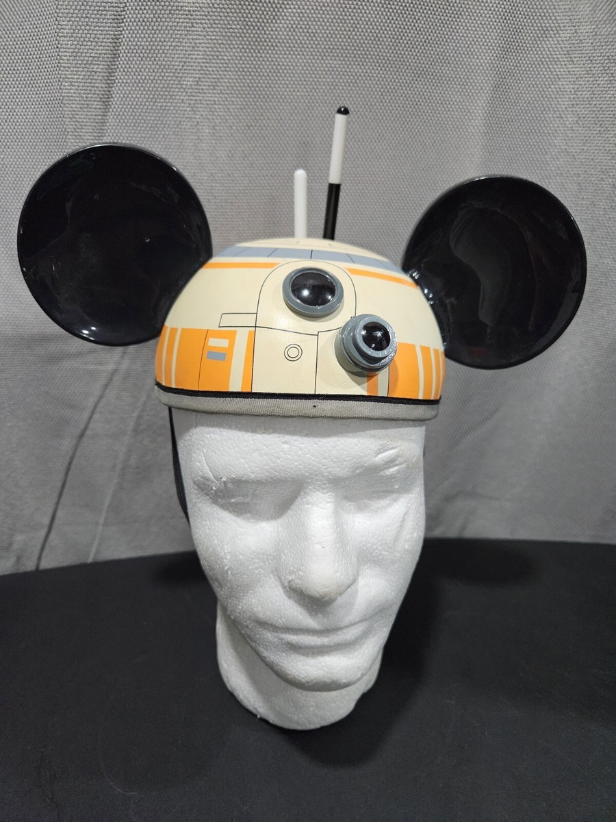 R2D2 Mickey Mouse Helmet Disney Parks Star Wars Droid Hat R2D2 Mickey Mouse Adult  main image 4