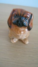 Royal Doulton Gorgeous Vintage Bone China Pekingese Dog Figurine 