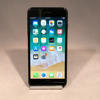 Apple Iphone 7 Plus 128gb Matte Black T Mobile Fair Condition