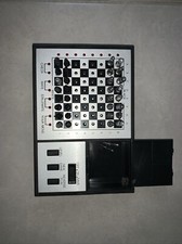 JEU D’ÉCHEC VINTAGE SCHNEIDER 1982 PORTACHESS ÉLECTRONIQUES