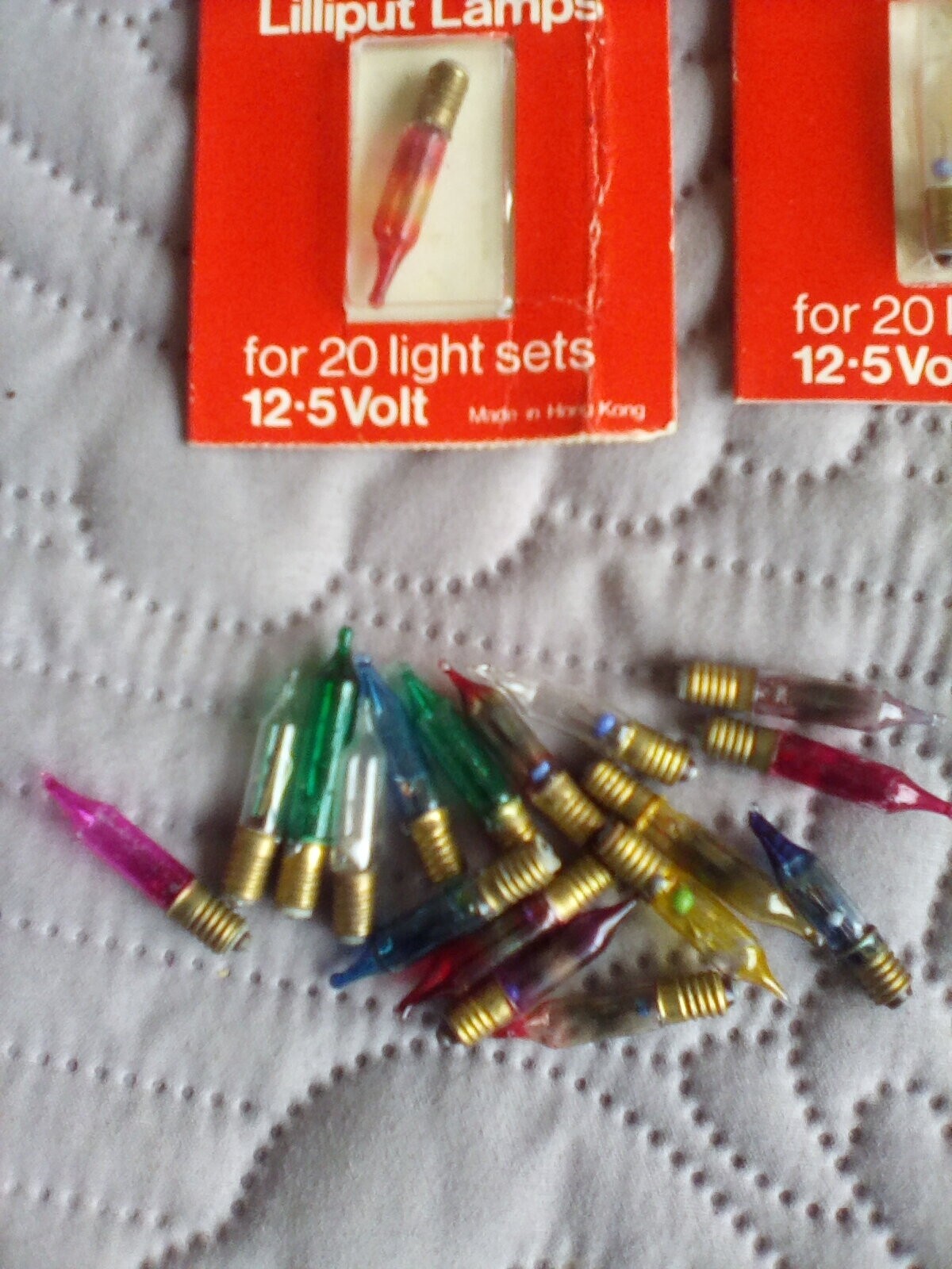 Vintage Large amount of spare christmas bulbs / pifco lilliput eBay