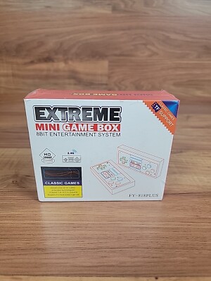 Extreme Mini Game Box 8 Bit Entertainment System NINTENDO FY-818PLUS
