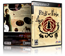 Rule of Rose Ps2 UK PAL English Replacement - Reproduction Rule of Rose Ps2 UK PAL English Replacement - Reproduction