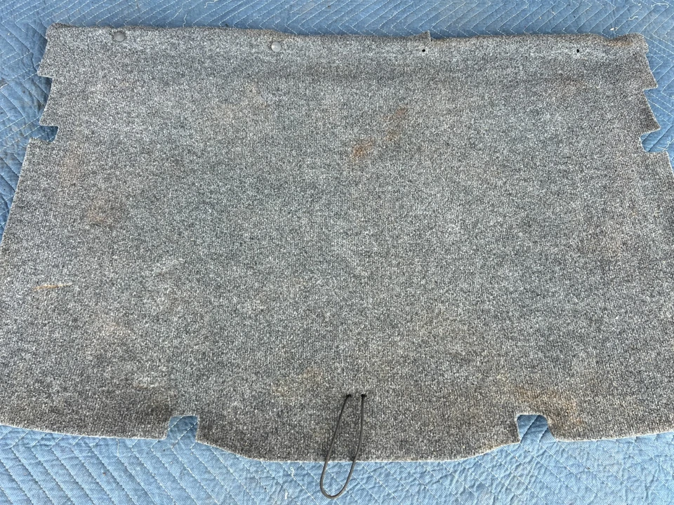 Alfombrilla de maletero trasero Suzuki SX4 2010-2013 hatchback panel revestimiento almohadilla carga OE#1290CN Foto 3 de 4